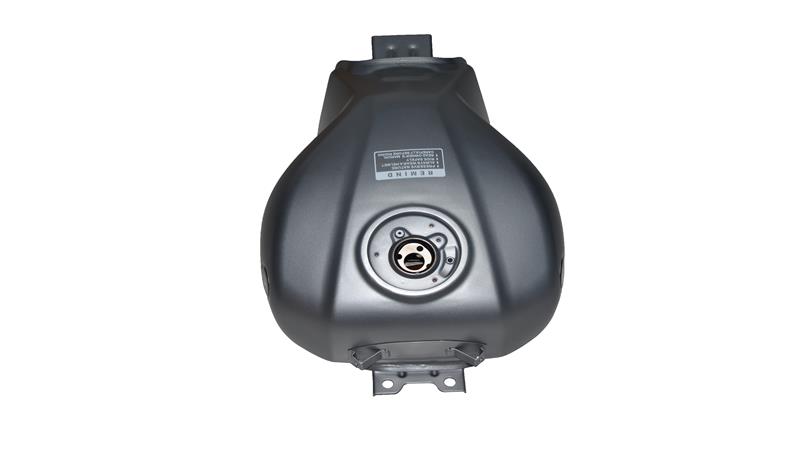 BENZİN DEPOSU GÜMÜŞ GRİ (RS400)